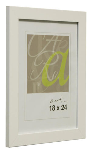 Trendline White MDF 18x24