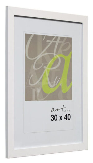 Trendline White MDF 30x40