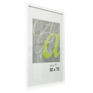 Trendline White MDF 50x70