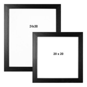 Trendline Black 30x30