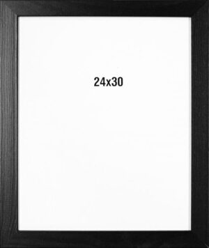 Trendline Black 24x30