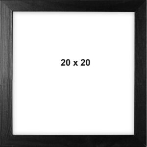 Trendline Black 20x20