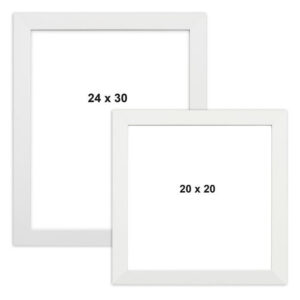 Trendline White 30x30