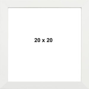 Trendline White 20x20