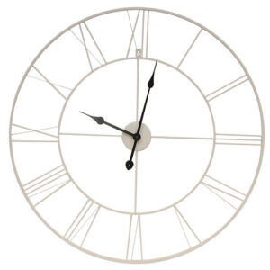 White Clock 80x80