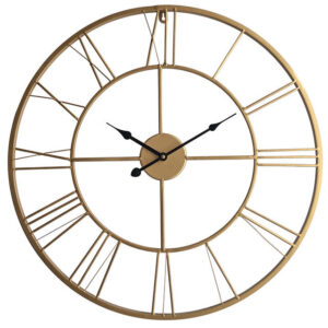 Gold Clock 60x60