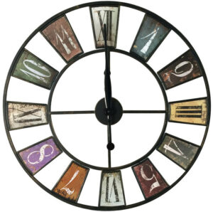 Clock color 60x60