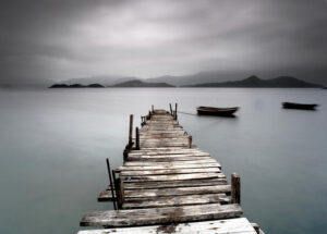 Poster Pier 50x70