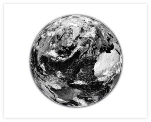 Poster Earth 40x50