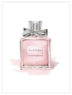 Poster Perfume 30x40