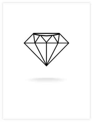 Poster Diamond 30x40