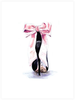 Poster High Heel 30x40