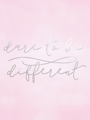 Post.DareToBeSilver 30x40