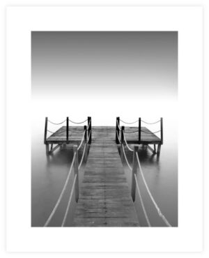 Poster Bridge End 40x50