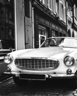 Poster Retro Car 40x50