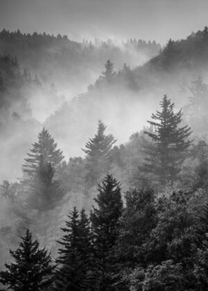 Poster Blue Ridge 50x70