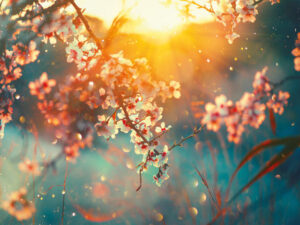 Post. SpringBlossom 30x40