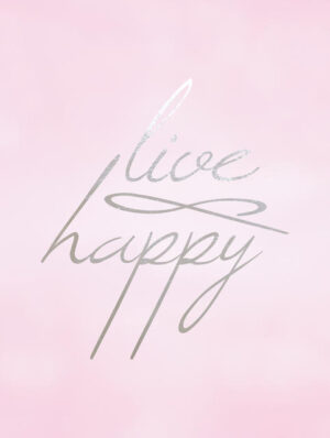 Post.LiveHappySilver30x40