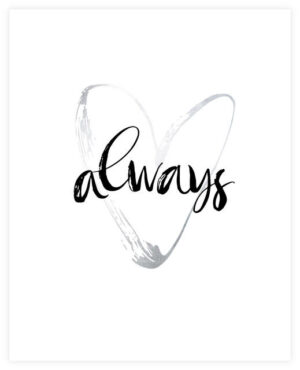 Poster AlwaysSilver 40x50
