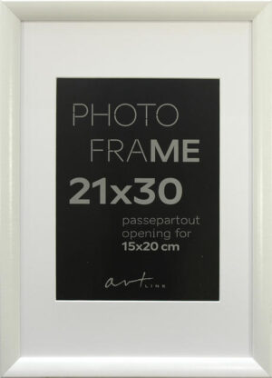 Elsa White MDF 21x30