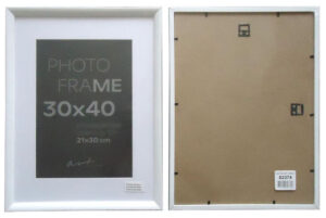 Elsa White MDF 30x40