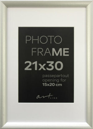 Elsa Silver MDF 21x30