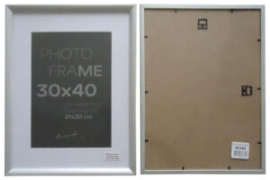Elsa Silver MDF 30x40