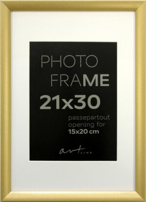 Elsa Gold MDF 21x30
